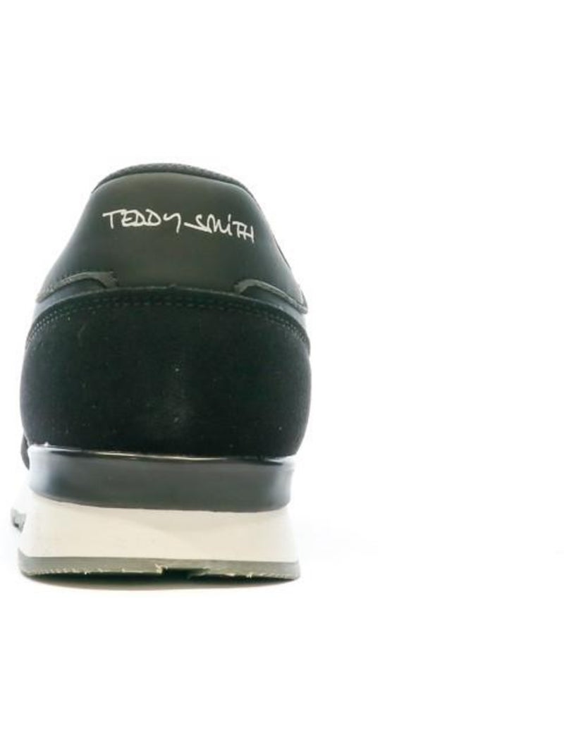 Baskets Homme Teddy Smith Noir - Kiabi