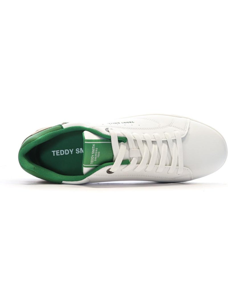 Baskets Homme Teddy Smith Vert - Kiabi