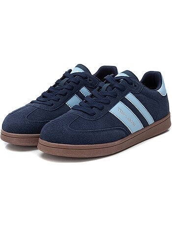 Baskets Homme Teddy Smith White Suede