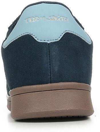 Baskets Homme Teddy Smith White Suede