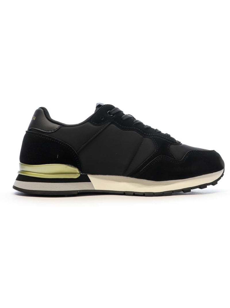 Baskets  Homme Teddy Smith Yellow Noir - Kiabi