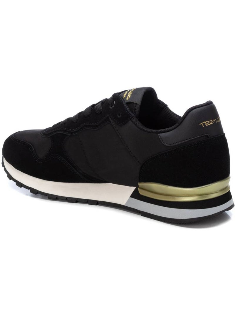 Baskets  Homme Teddy Smith Yellow Noir - Kiabi