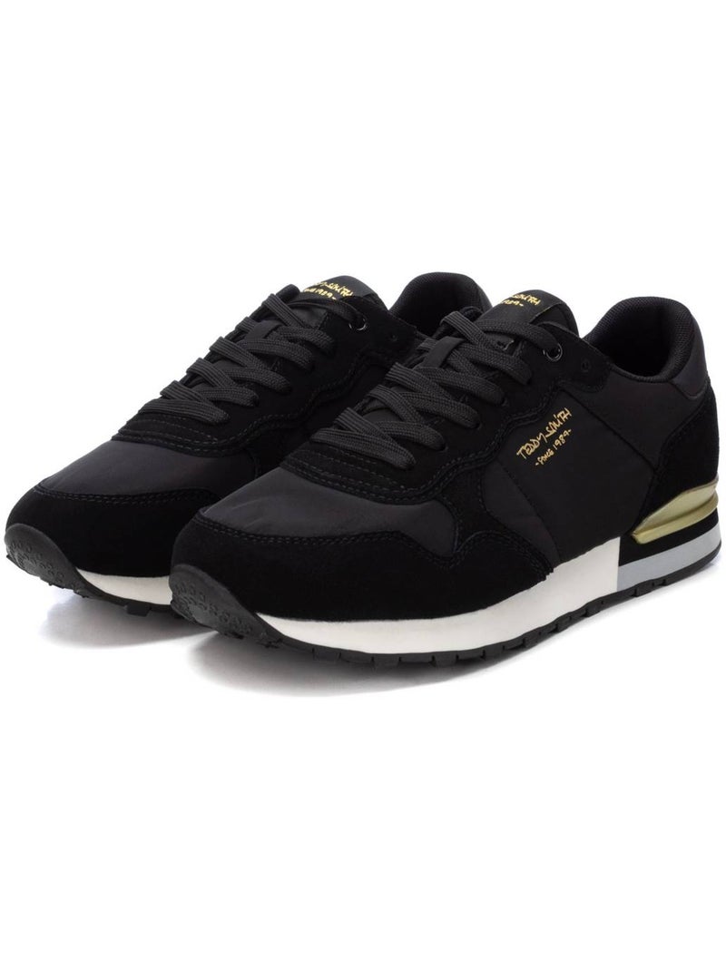 Baskets  Homme Teddy Smith Yellow Noir - Kiabi