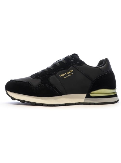 Baskets Homme Teddy Smith Yellow - Kiabi Baskets Homme Teddy Smith Yellow - Kiabi