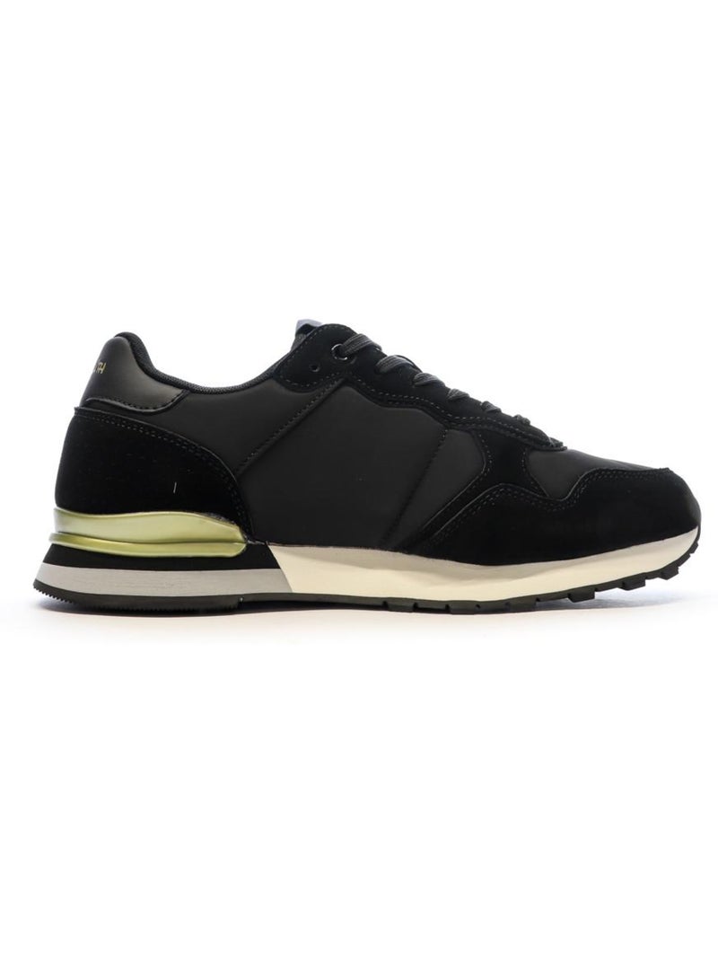 Baskets  Homme Teddy Smith Yellow Noir - Kiabi