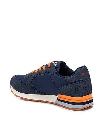 Basket Basse à Lacets Teddy Smith