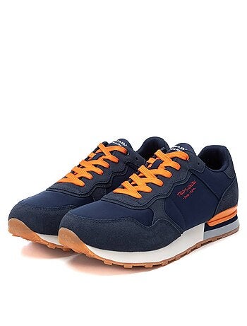 Basket Basse à Lacets Teddy Smith