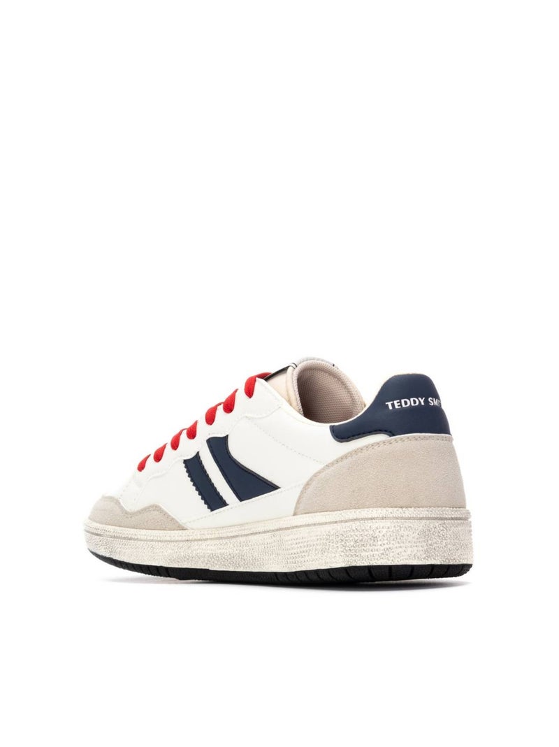 Baskets  Homme Teddy Smith Zapato Bleu marine - Kiabi