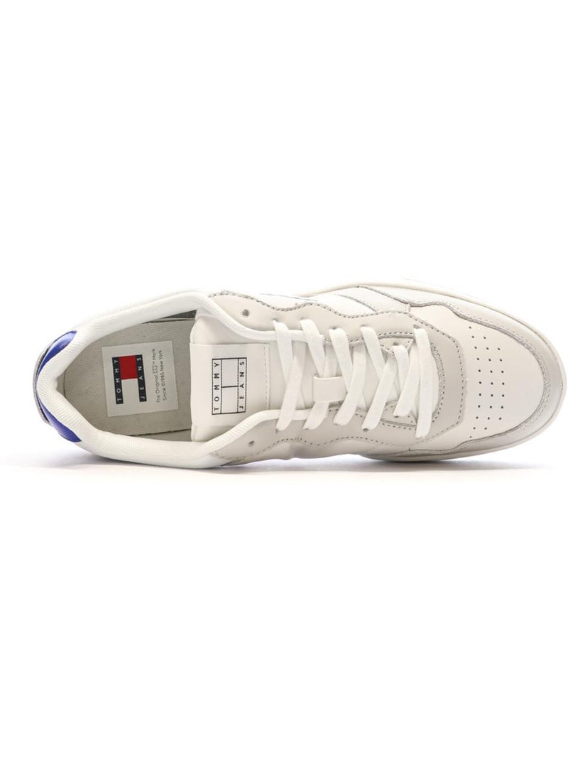 Baskets Homme Tommy Hilfiger Blanc - Kiabi