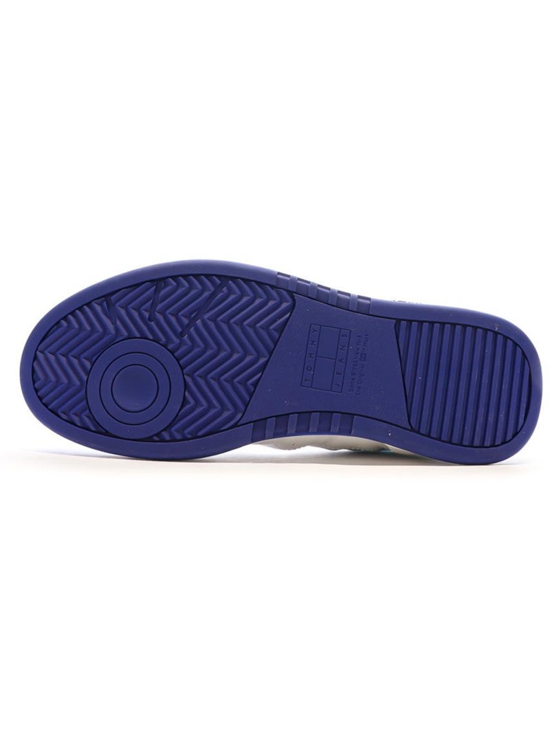 Baskets Homme Tommy Hilfiger Blanc - Kiabi