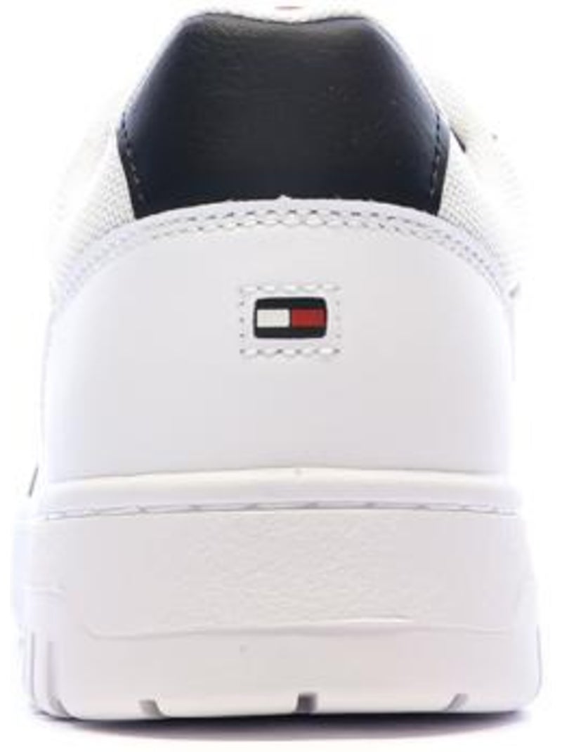 Baskets homme tommy hilfiger Blanc - Kiabi