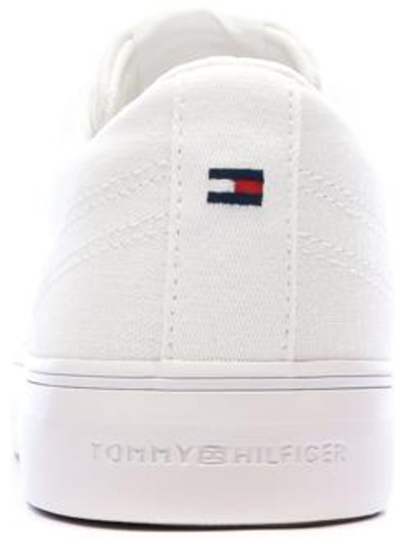 Baskets homme tommy hilfiger Blanc - Kiabi