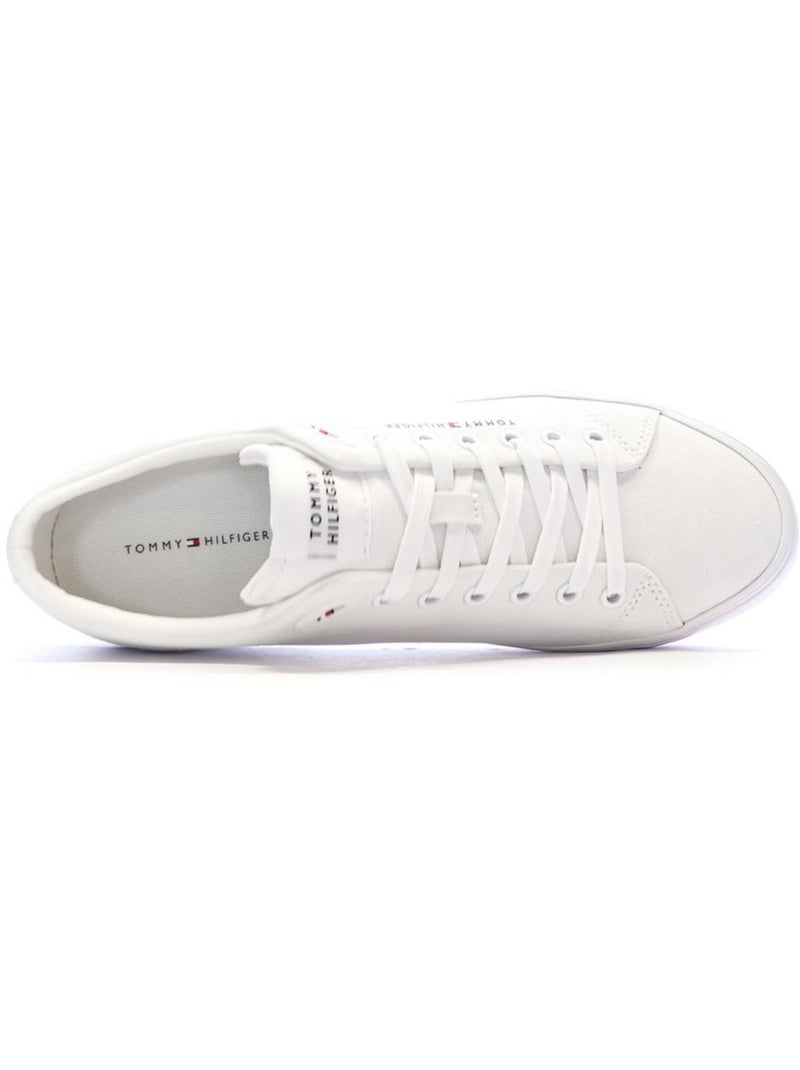 Baskets homme tommy hilfiger Blanc - Kiabi