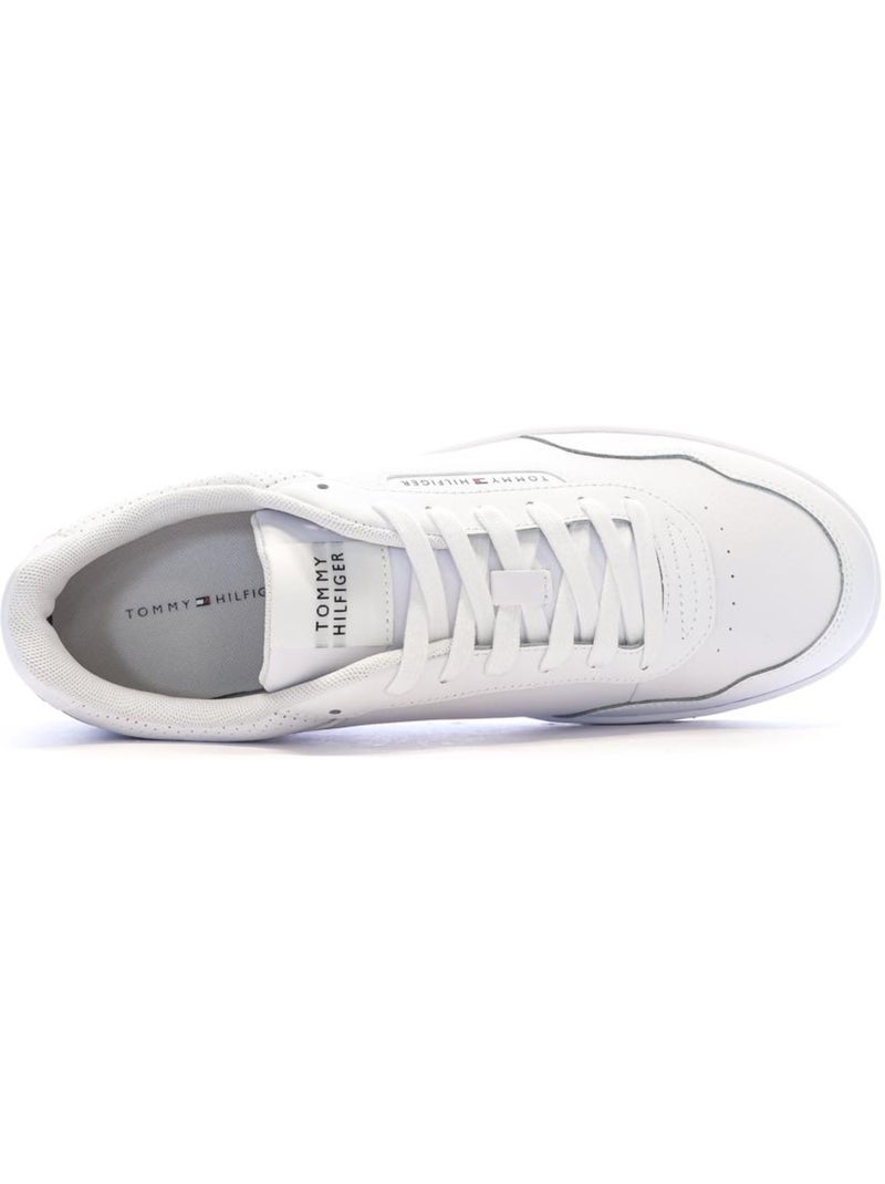 Baskets homme tommy hilfiger Blanc - Kiabi