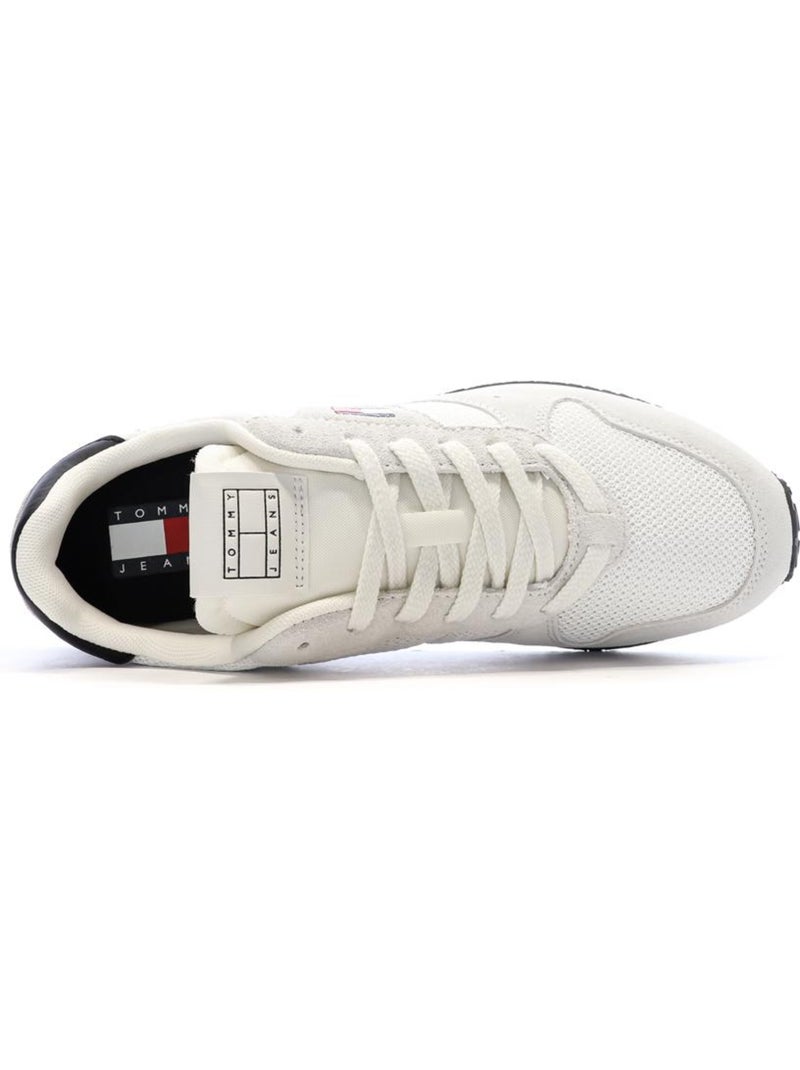 Baskets homme tommy hilfiger Blanc - Kiabi