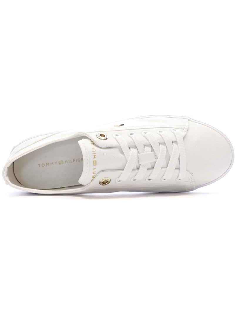 Baskets homme tommy hilfiger Blanc - Kiabi