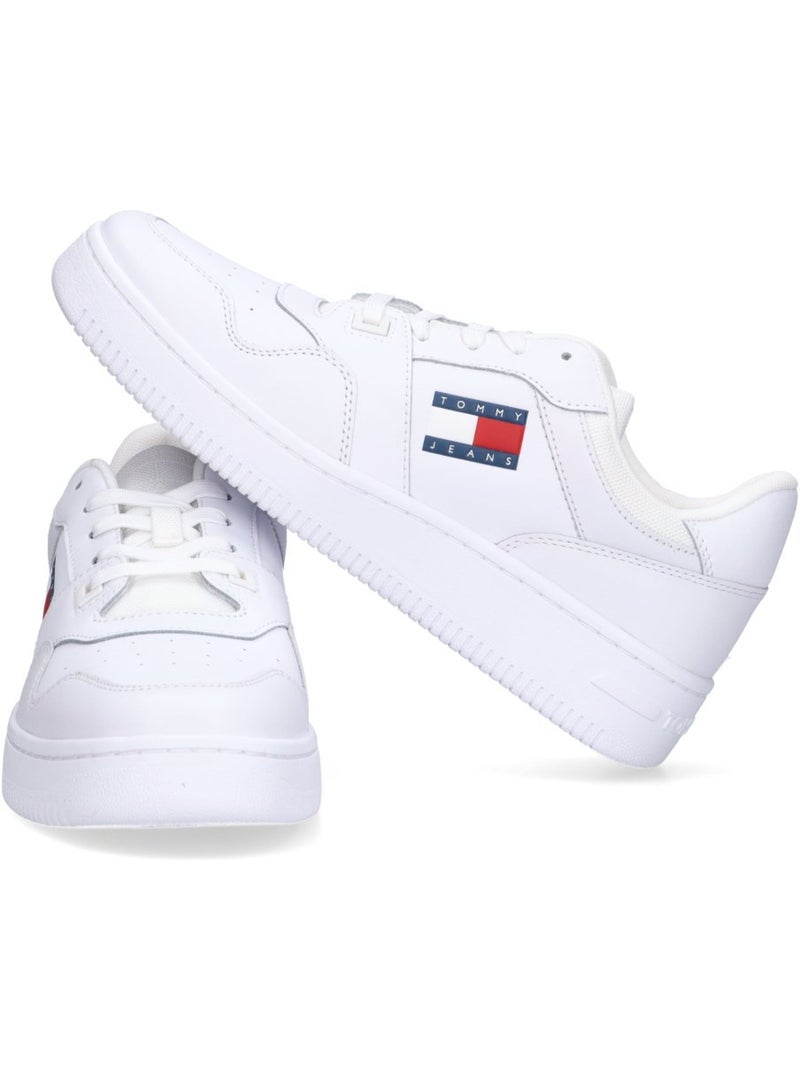 Baskets Homme Tommy Hilfiger Blanc - Kiabi
