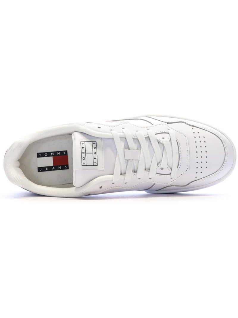 Baskets Homme Tommy Hilfiger Blanc - Kiabi