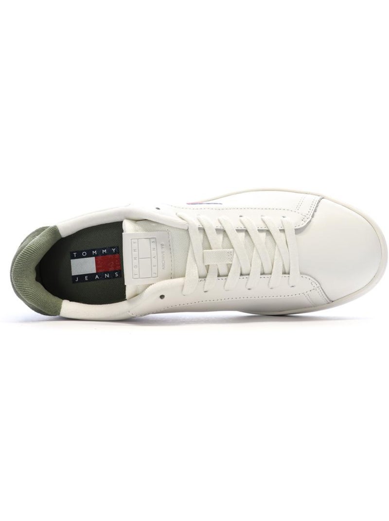 Baskets Homme Tommy Hilfiger Blanc - Kiabi
