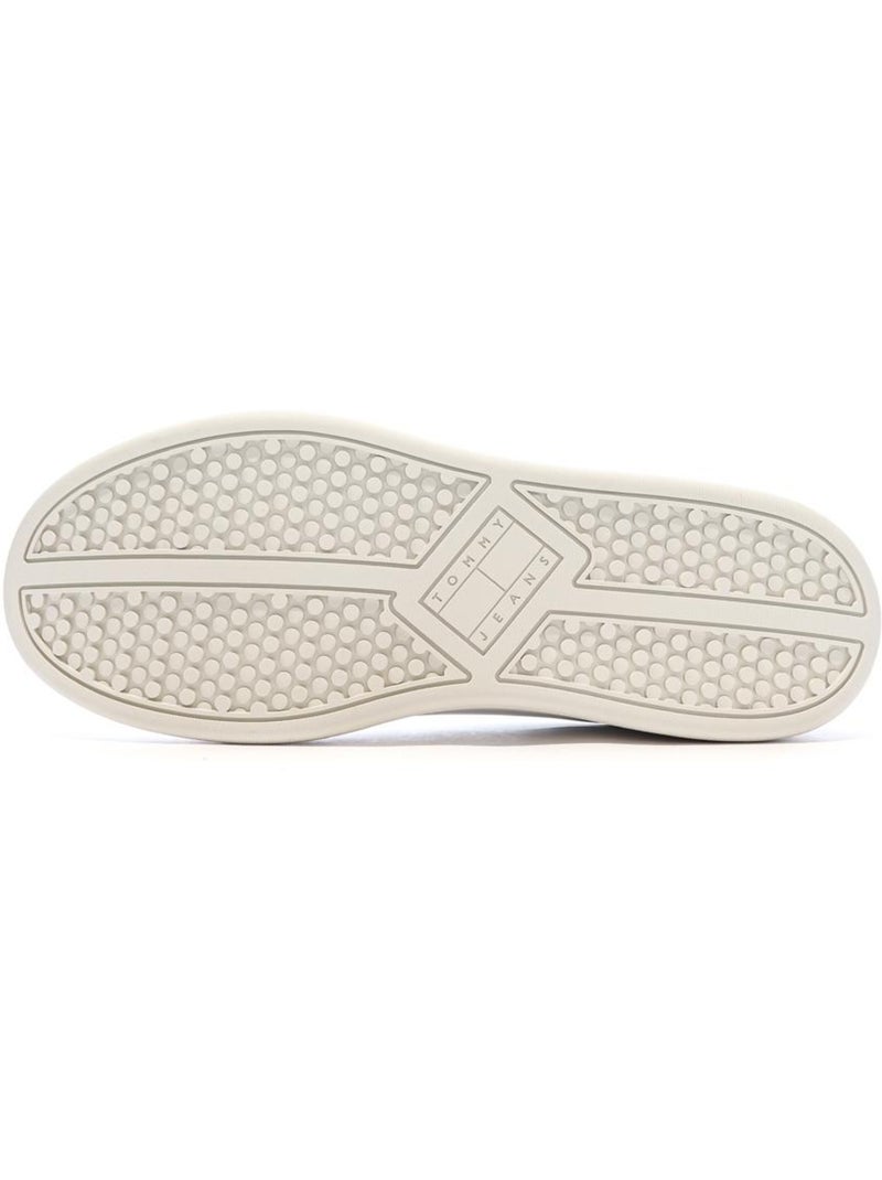 Baskets Homme Tommy Hilfiger Blanc - Kiabi