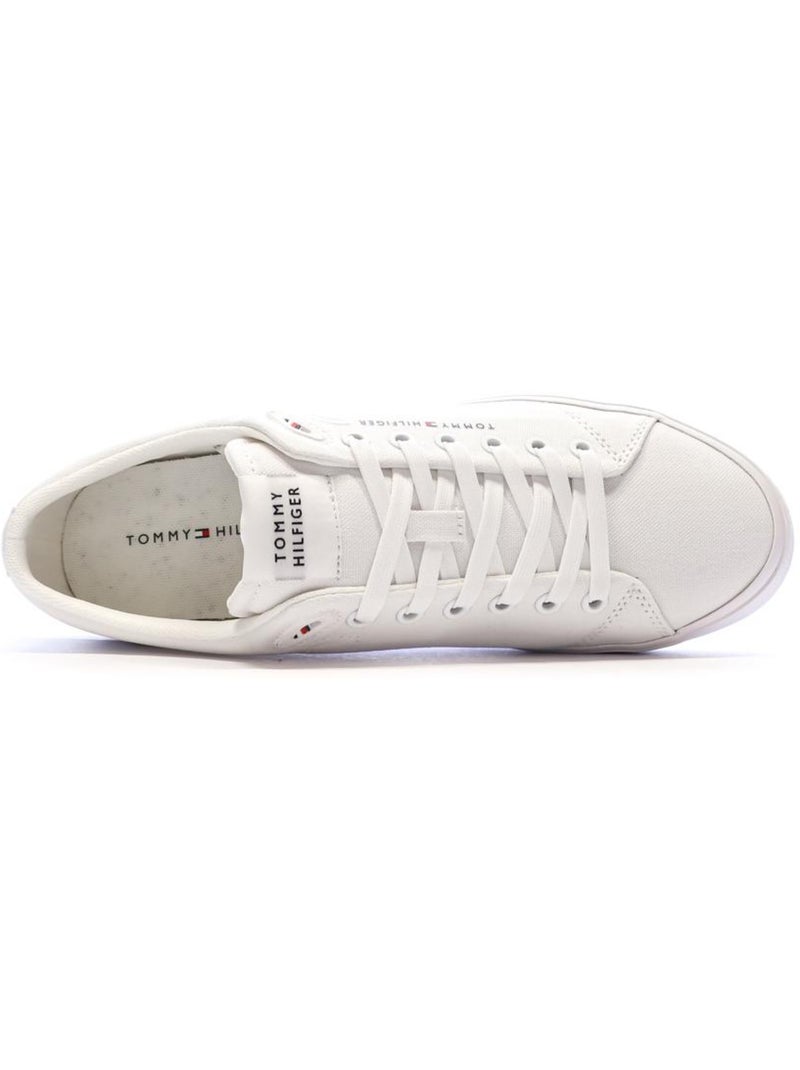 Baskets Homme Tommy Hilfiger Blanc - Kiabi