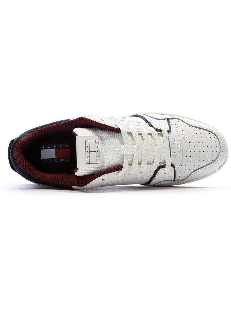Baskets Homme Tommy Hilfiger Blanc - Kiabi