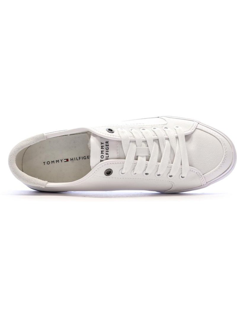 Baskets Homme Tommy Hilfiger Blanc - Kiabi