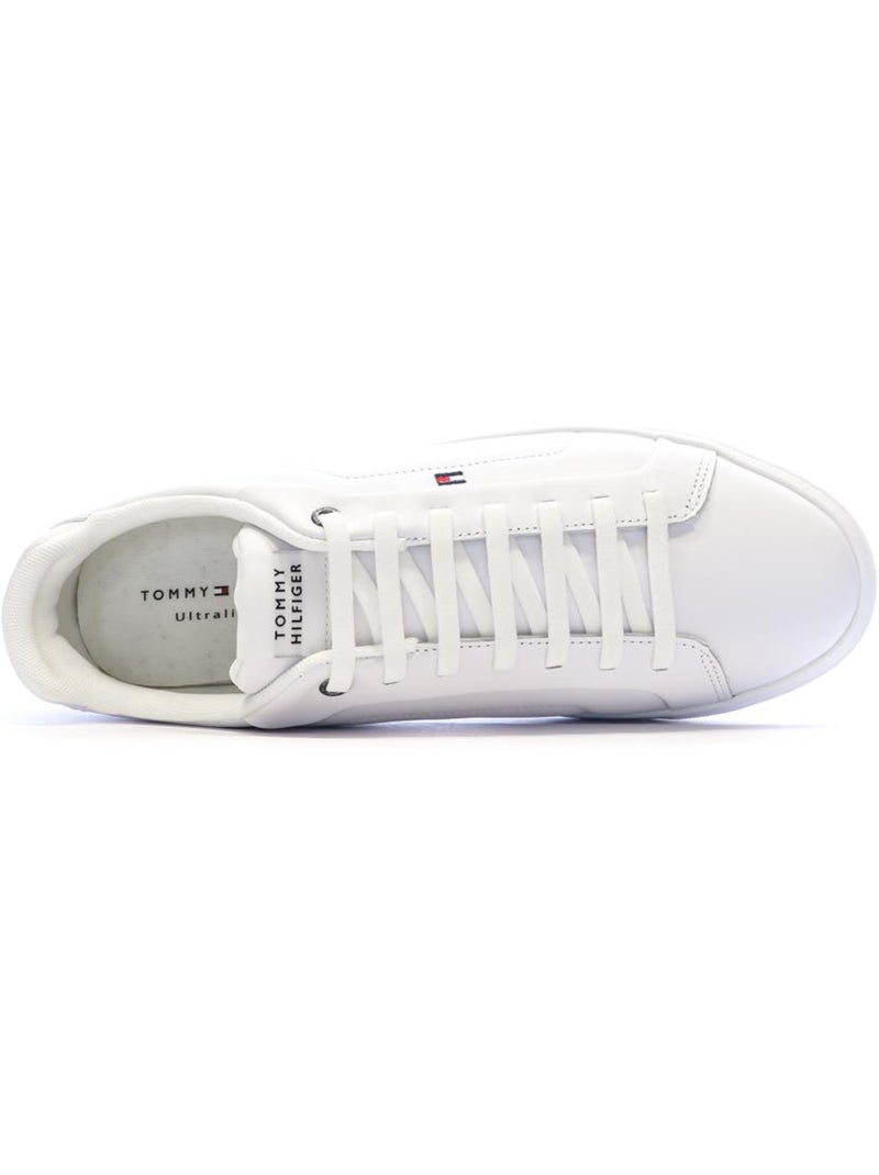 Baskets Homme Tommy Hilfiger Blanc - Kiabi