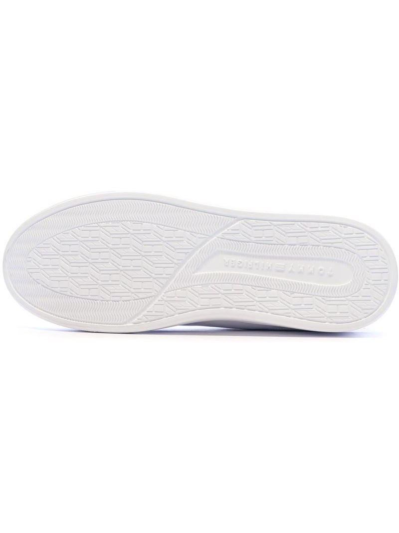 Baskets Homme Tommy Hilfiger Blanc - Kiabi