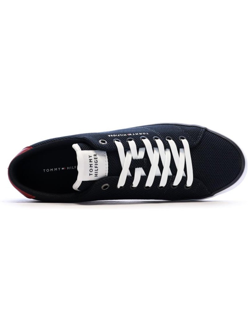 Baskets Homme Tommy Hilfiger Bleu - Kiabi