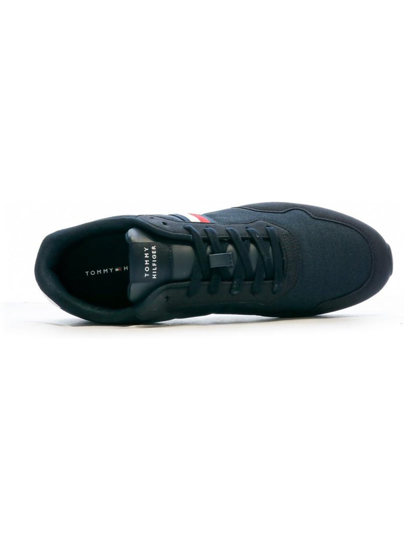 Baskets Homme Tommy Hilfiger Bleu marine - Kiabi