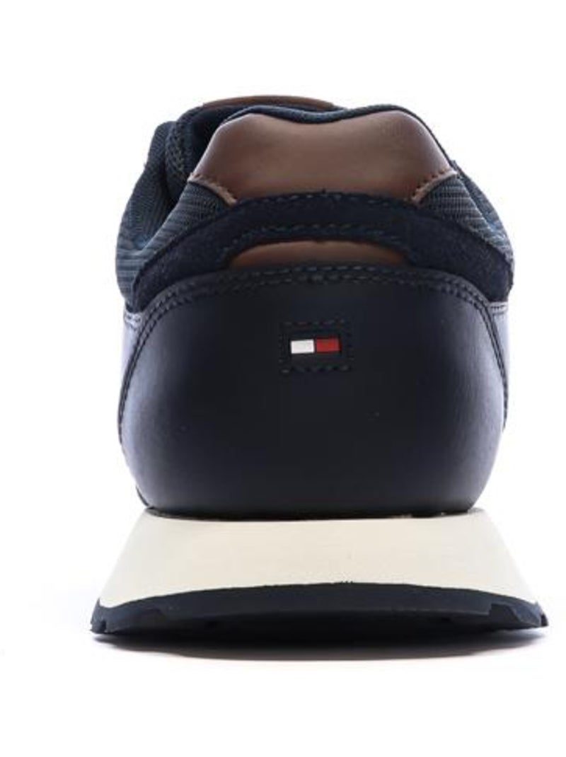 Baskets Homme Tommy Hilfiger Bleu marine - Kiabi