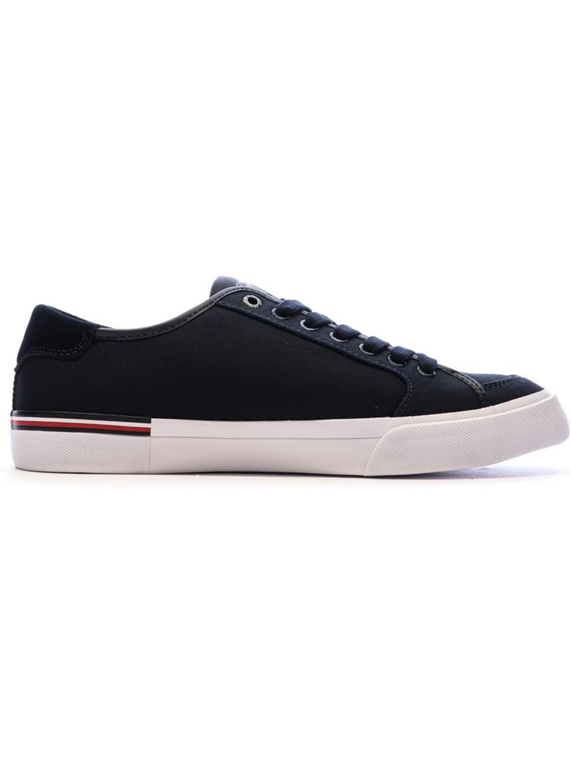 Baskets Homme Tommy Hilfiger Bleu marine - Kiabi