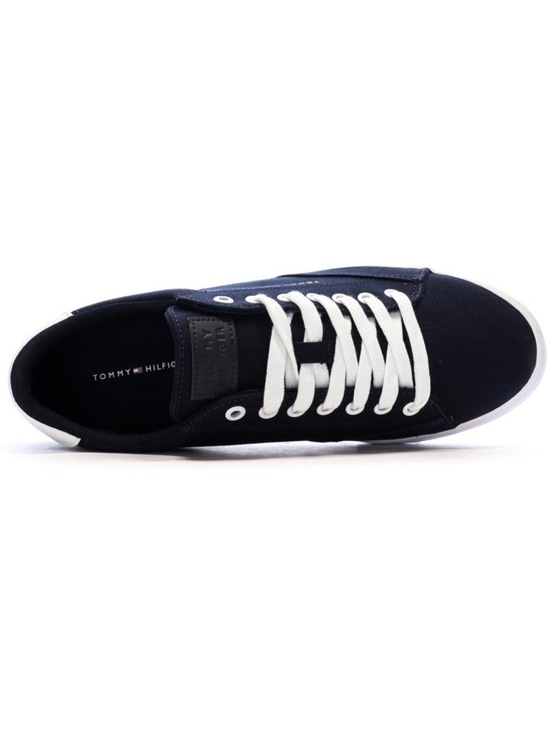 Baskets homme tommy hilfiger Bleu - Kiabi