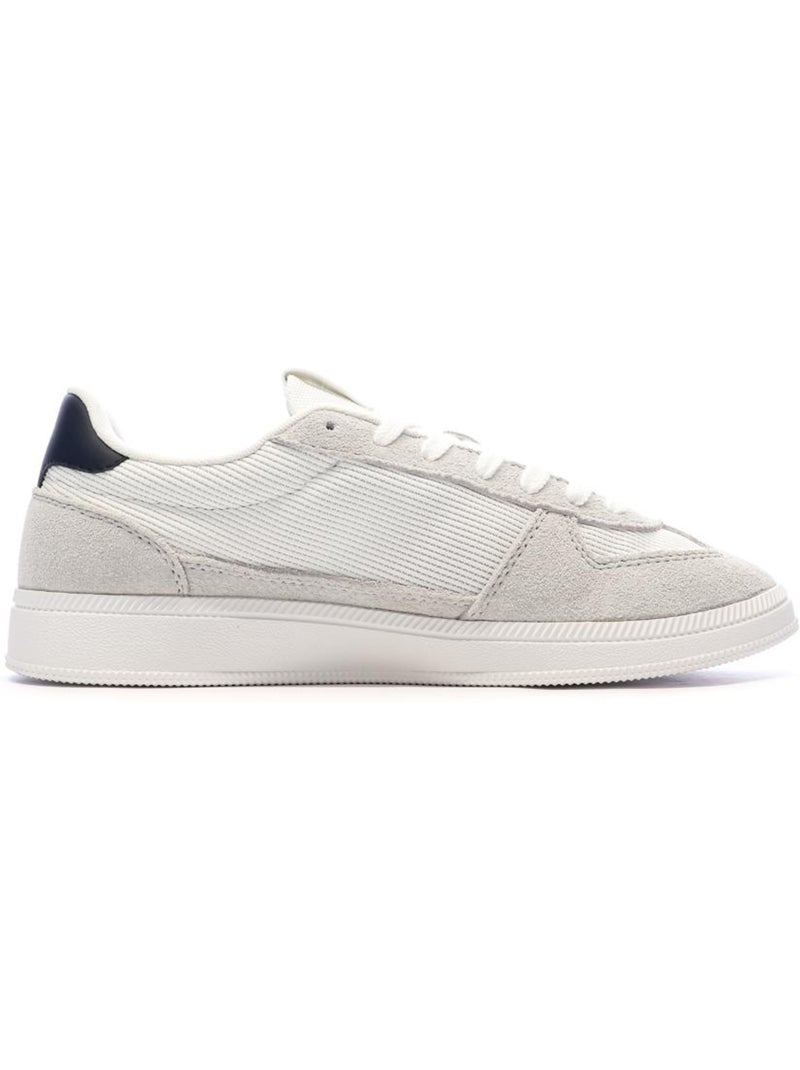 Baskets homme tommy hilfiger Gris Argenté - Kiabi