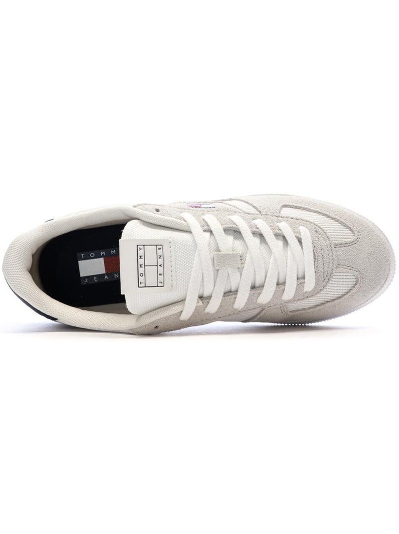 Baskets homme tommy hilfiger Gris Argenté - Kiabi