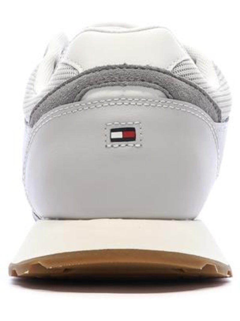 Baskets Homme Tommy Hilfiger Gris Argenté - Kiabi