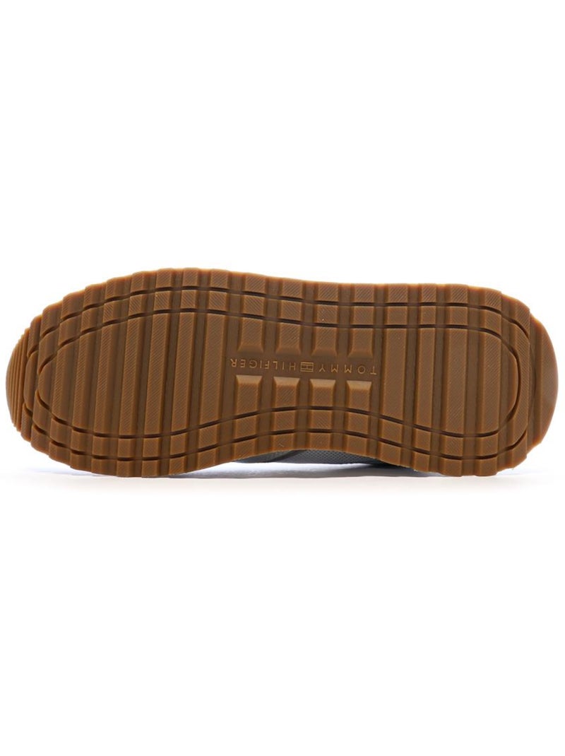 Baskets Homme Tommy Hilfiger Gris Argenté - Kiabi