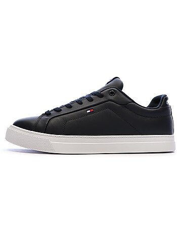 Baskets Homme Tommy Hilfiger Icon Court Lth Flag