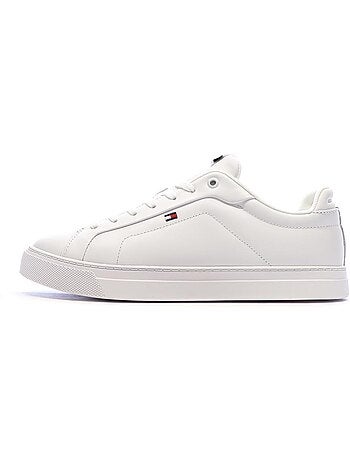 Baskets Homme Tommy Hilfiger Icon Court Lth Flag