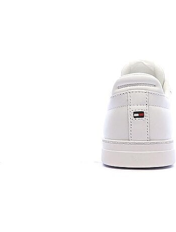 Baskets Homme Tommy Hilfiger Icon Court Lth Flag