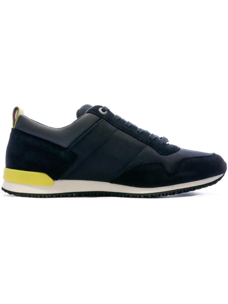 Baskets  Homme Tommy Hilfiger Iconic - 41 Bleu marine - Kiabi