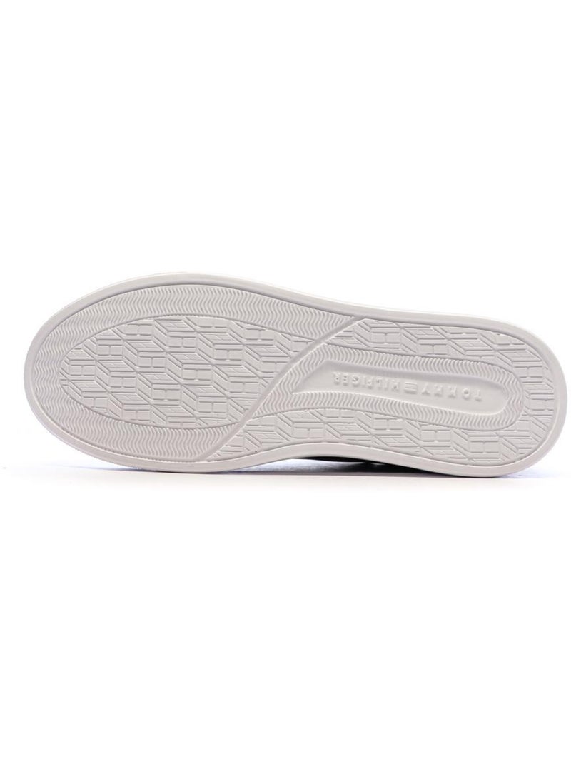 Baskets Homme Tommy Hilfiger Marron cappuccino - Kiabi