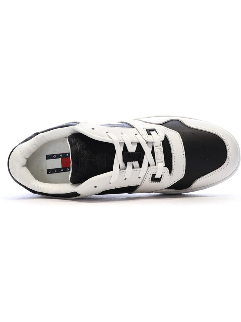 Baskets Homme Tommy Hilfiger Noir - Kiabi