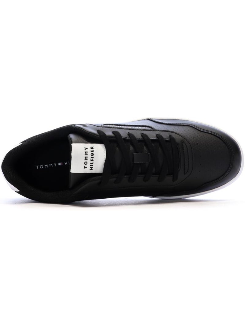 Baskets homme tommy hilfiger Noir - Kiabi