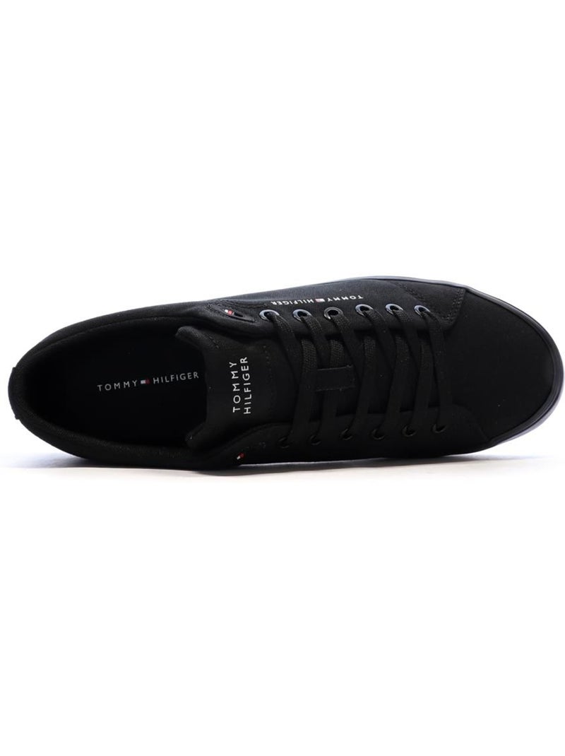Baskets homme tommy hilfiger Noir - Kiabi