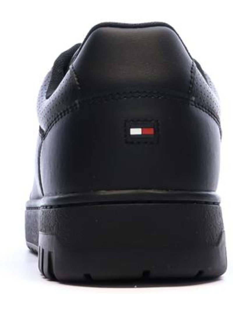 Baskets homme tommy hilfiger Noir - Kiabi