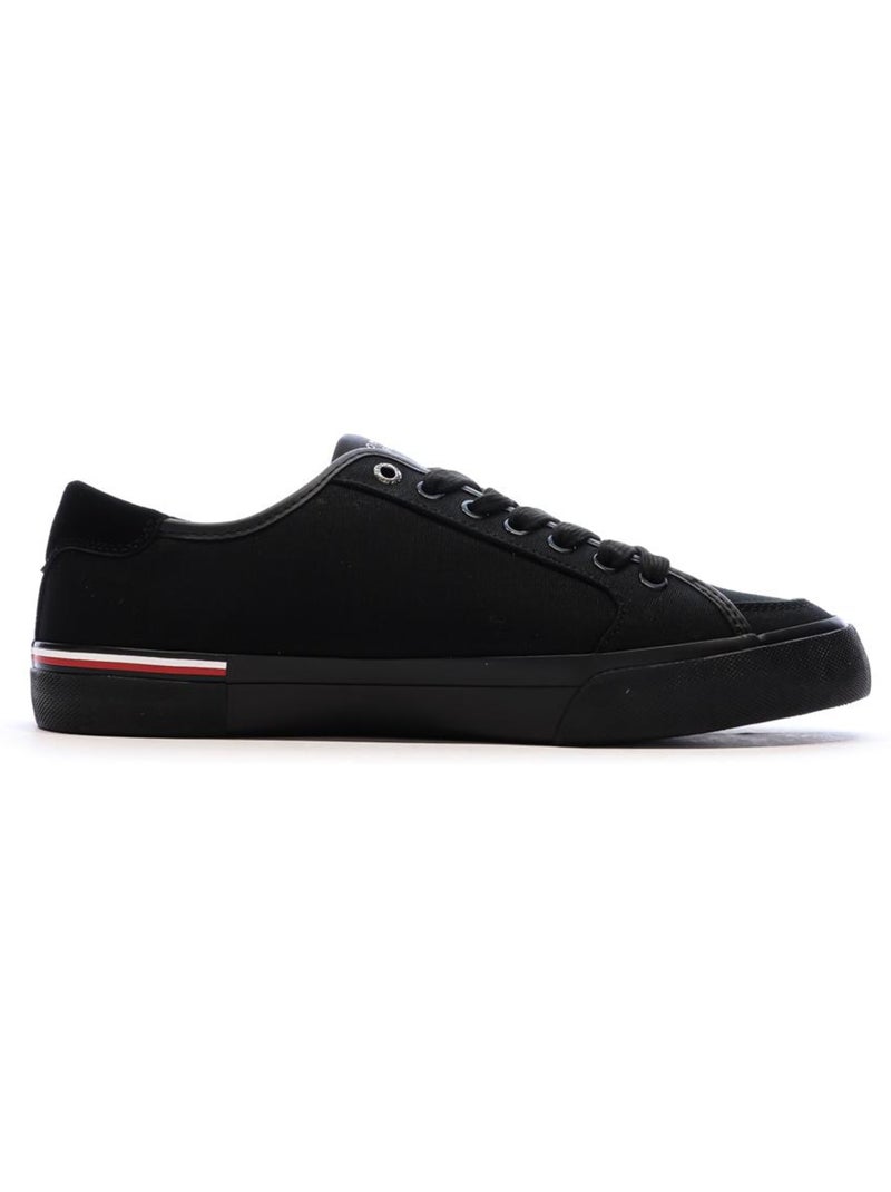 Baskets Homme Tommy Hilfiger Noir - Kiabi