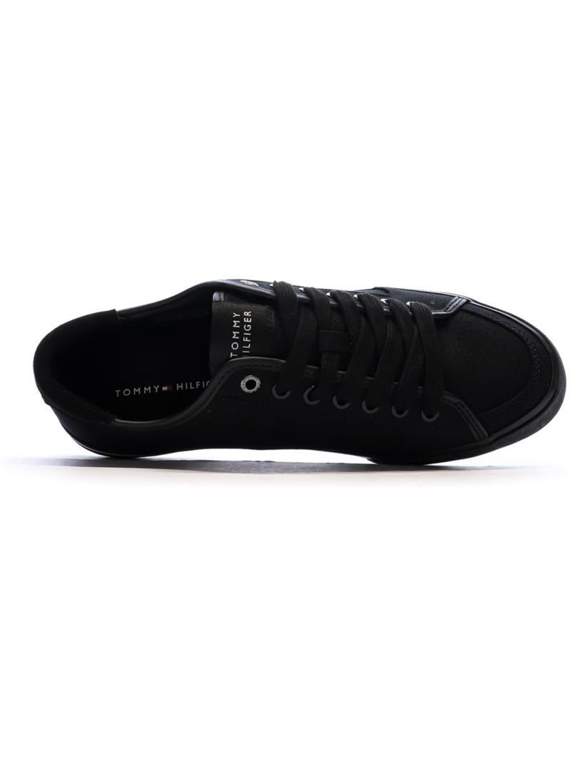 Baskets Homme Tommy Hilfiger Noir - Kiabi