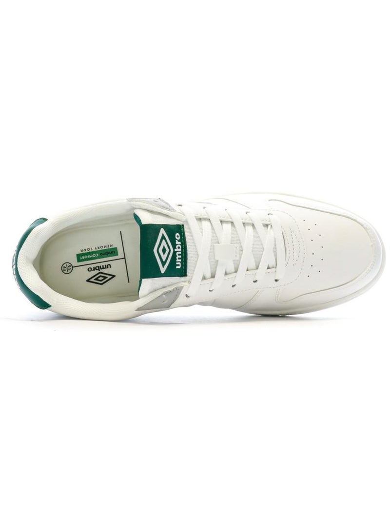 Baskets Homme Umbro Blanc - Kiabi